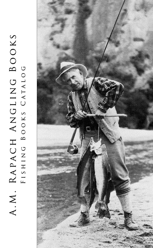 **Arbona, Fred L. Jr.; Mayflies, the Angler, and the Trout **Babcock, Havlah; I Don't Want to Shoot an Elephant, Education of a Pretty Boy' Jaybirds go to Hell on Friday, The Best of Babcock (Boxed Set) **Barnes, George W.; How to Make Bamboo Fly Rods **Bashline, L. James; Atlantic Salmon Fishing **Bear, Fred; Fred Bear's Field Notes **Bergman, Ray; Trout **Best, A. K.; Fly Tying with A. K. **Black, William C.; Gentlemen Preferred Dry Flies **Borger, Gary A.; Designing Trout Flies **Brooks, Charles E.; Nymph Fishing for Larger Trout **Caucci, Al & Bob Nastasi; Fly-tyers Color Guide **Caucci, Al and Nastasi, Bob; Hatches, **Chatham, Russell (editor); Silent Seasons **Connett, Eugene V., 3d.; Random Casts **Darbee, Harry; The Compact Book of Fisherman's Tricks, Tips, and Hints **Foggia, Lyla; Reel Women: the World of Women Who Fish **Fulsher, Keith with David Klausmeyer; Thunder Creek Flies **Gierach, John; All Fishermen Are Liars **Gierach, John; Fool's Paradise **Gierach, John; Sex, Death and Fly-Fishing **Gierach, John; Still Life With Brook Trout **Gierach, John; Trout Bum **Gierach, John; Where the Trout Are All as Long as Your Leg **Gingrich, Arnold (editor); The Gordon Garland, A Round of Devotions by His Followers **Gingrich, Arnold; The Fishing in Print **Graham, Jamie Maxtone (compiler); The Best of Hardy's Anglers' Guides **Grove, Alvin R.; The Lure and Lore of Trout-Fishing **Haig-Brown, Roderick L.; The Master and His Fish; Fisherman's Fall; Fisherman's Spring; Fisherman's Summer; Fisherman's Winter **Heacox, Cecil E.; The Gallant Grouse **Hills, John Waller; A History of Fly Fishing for Trout **Holbrook, Don & Ed Koch; Midge Magic **Jennings, Preston J.; A Book of Trout Flies **Jorgensen, Poul; Modern Fly Dressings for the Practical Angler **Jorgensen, Poul; Favorite Flies and How to Tie Them **Kaufmann, Randall; Tying Dry Flies **Klausmeyer, David; Striped Bass Patterns **Kustich, Jerry; A Wisp in the Wind **Lawrie, W. H.; English Trout Flies **Lee, Art; Tying and Fishing the Riffling Hitch**Leiser, Eric; The Complete Book of Fly Tying **Leiser, Eric & Boyle, Eric H.; Stoneflies for the Angler **Letherman, Troy & Tony Weaver; Top Water: **Levy, Howard; Man Against Musky **Lilly, Bud; A Trout's Best Friend:y **Lyons, Nick; Spring Creek **Lyons, Nick; Spring Creek **Marden, Luis; The Angler's Bamboo **Marinaro, Vincent C.; A Modern Dry-Fly Code **Marinaro, Vincent C.; In the Ring of the Rise **McClintock, Grant; Flywater: Fly-Fishing Rivers of the West **McDonald, John (editor); The Complete Fly Fisherman **McDonald, John; Quill Gordon **Mendoza, George; Secret Places of Trout Fishermen  **Middleton, Harry; Rivers of Memory; The Bright Country **Migel, J. Michael (editor); The Masters of the Dry Fly **Mundy, Pat; Montana's Last Best River: the Bighole and its People **Peluso, Angelo; Saltwater Flies of the Northeast **Riling, Ray; Guns and Shooting; **Russell, Keith C. and Friends; The Fly-Fishingest Gentlemen **Schaldach, William J.; Coverts & Casts and Currents & Eddies (Boxed set); **Schollmeyer Jim and Ted Leeson; Inshore Flies: Best Contemporary Patterns from the Atlantic and Gulf Coasts **Schollmeyer, Jim & Ted Leeson; Trout Flies of the East: Best Contemporary Patterns from East of the Rocky Mountains  **Schwiebert, Ernest; Death of a Riverkeeper **Schwiebert, Ernest; Nymphs; Trout (2 volume, box set) **Scott, Kathy; Changing Planes **Shaw, Helen; Fly-Tying **Shewey, John; Steelhead Flies **Sosin, Mark and Lefty Kreh; Fishing the Flats **Sparse Grey Hackle An Honest Angler **Spiller, Burton L.; Grouse Feathers **Stewart, Dick and Leeman, Bob; Trolling Flies for Trout and Salmon **Swift, Jeremy; Arthur Ransome on Fishing **Talleur, Richard W.; Mastering the Art of Fly-tying; Modern Fly-Tying Materials **Vance, Joel M.; Autumn Shadows Outdoor Tales of the Supernatural **Walton, Izaak; The Compleat Angler **Williams, Ted & Underwood, John; Fishing the Big Three **Woods, Shirley E.; Angling For Atlantic Salmon **Woolner, Frank & Henry Lyman; Striped Bass Fishing **Wulff, Lee; Bush Pilot Angler; Trout on a Fly **Zabriskie, George A.; Fisherman's Philosophy